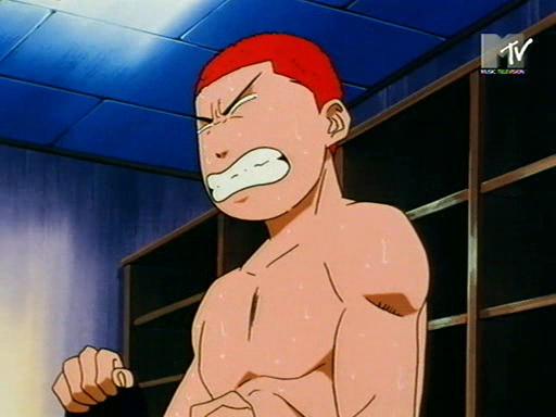 Otaku Gallery  / Anime e Manga / Slam Dunk / Screen Shots / Episodi / 089 - Rukawa il terribile / 155.jpg